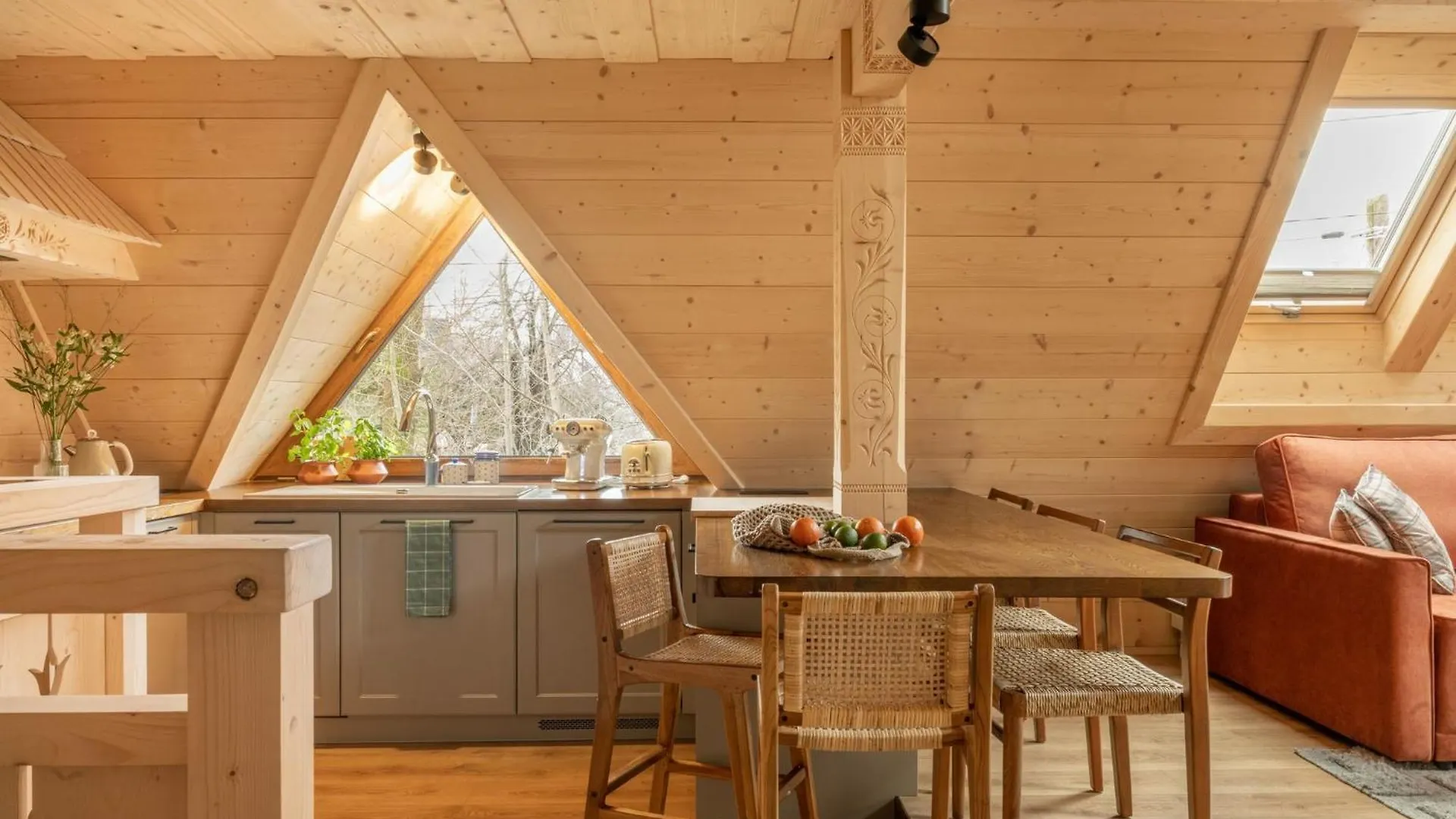 Chalet Moja Chata Nad Potokiem 1868 Centrum Z Widokiem Zakopane