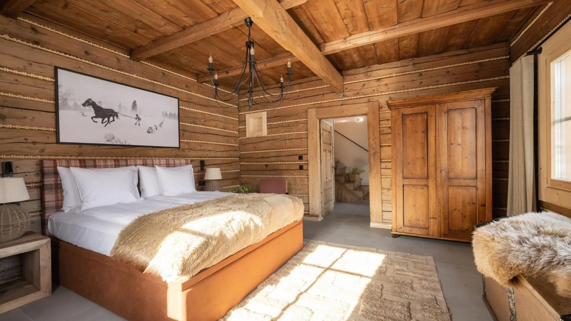 Chalet Moja Chata Nad Potokiem 1868 Centrum Z Widokiem Zakopane Polonia